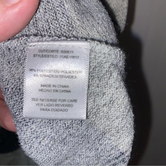 HeartSoul Navy and Cream Plaid Midi Dress - Picture 6 of 8